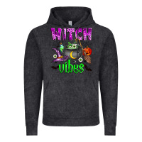 Vintage Black witch vibes Vintage Hoodie - Zillion Design Studio