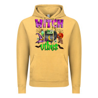 Vintage Mustard witch vibes Vintage Hoodie - Zillion Design Studio