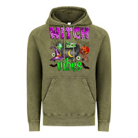 Vintage Olive witch vibes Vintage Hoodie - Zillion Design Studio