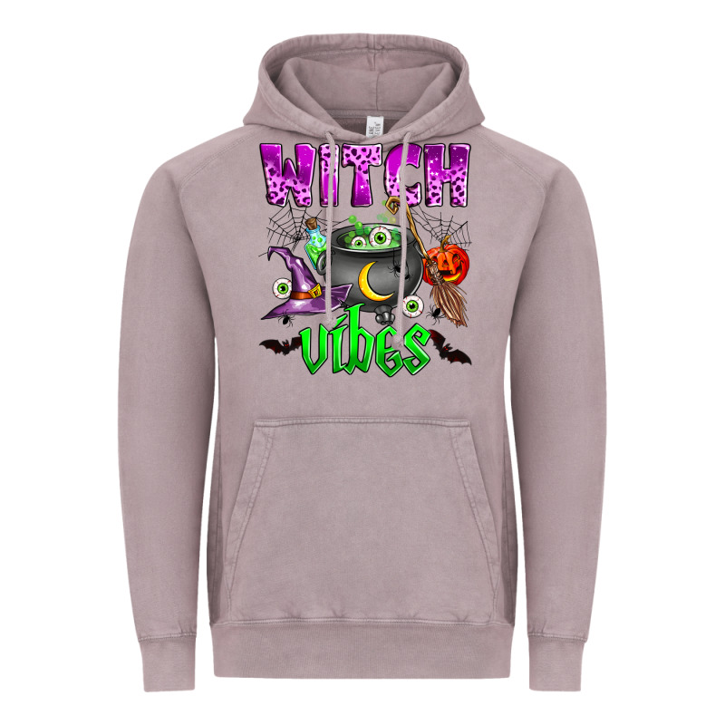 Witch Vibes Vintage Hoodie by Zillion Design Studio | Teevron
