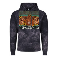 Cloud Black red angus leopard Vintage Hoodie - JahusDesignShop