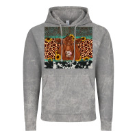 Cloud Rock red angus leopard Vintage Hoodie - JahusDesignShop