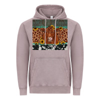 Vintage Zinc red angus leopard Vintage Hoodie - JahusDesignShop
