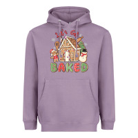 Lavender let's get baked Heavyweight Hoodie - MaliasSmallBusiness