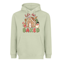 Matcha let's get baked Heavyweight Hoodie - MaliasSmallBusiness