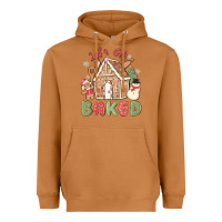 Meerkat let's get baked Heavyweight Hoodie - MaliasSmallBusiness