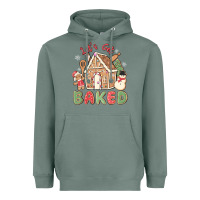 Sage let's get baked Heavyweight Hoodie - MaliasSmallBusiness