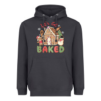 Smoke let's get baked Heavyweight Hoodie - MaliasSmallBusiness