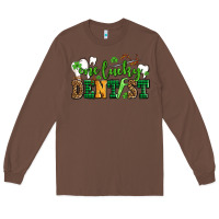 Chestnut st patricks day one lucky dentist Long Sleeve Tee - AdoDesignShop