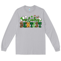 Moon Dust st patricks day one lucky dentist Long Sleeve Tee - AdoDesignShop