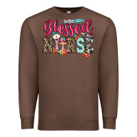 Chestnut blessed nurse Premium Sweatshirt - NancyCooperArtShop