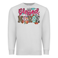 Dove Grey blessed nurse Premium Sweatshirt - NancyCooperArtShop
