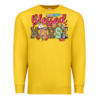 Lemon blessed nurse Premium Sweatshirt - NancyCooperArtShop