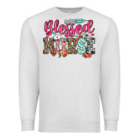Oatmeal Heather blessed nurse Premium Sweatshirt - NancyCooperArtShop