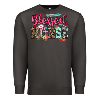 Smoke blessed nurse Premium Sweatshirt - NancyCooperArtShop