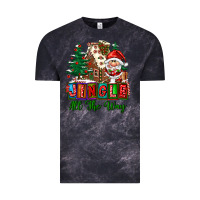 Cloud Black jingle all the way Vintage Tee - FaDigitalArtStudio