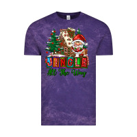 Cloud Purple jingle all the way Vintage Tee - FaDigitalArtStudio