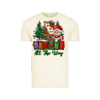 Vintage Arctic jingle all the way Vintage Tee - FaDigitalArtStudio