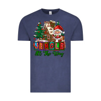 Vintage Denim jingle all the way Vintage Tee - FaDigitalArtStudio