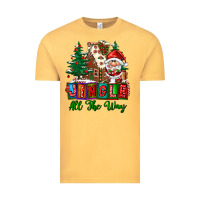 Vintage Mustard jingle all the way Vintage Tee - FaDigitalArtStudio