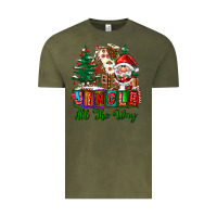 Vintage Olive jingle all the way Vintage Tee - FaDigitalArtStudio