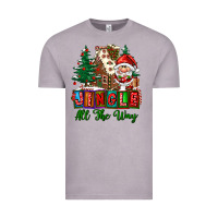 Vintage Zinc jingle all the way Vintage Tee - FaDigitalArtStudio
