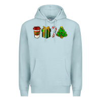 Blue Mist christmas items Premium Hoodie - LillyAllenDesigns