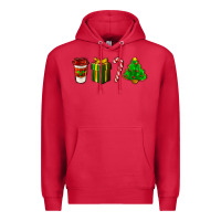 Cardinal christmas items Premium Hoodie - LillyAllenDesigns
