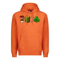 Carrot christmas items Premium Hoodie - LillyAllenDesigns