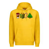 Lemon christmas items Premium Hoodie - LillyAllenDesigns