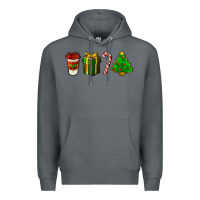 Rock christmas items Premium Hoodie - LillyAllenDesigns