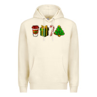 Sandshell christmas items Premium Hoodie - LillyAllenDesigns