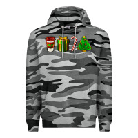 Slate Camo christmas items Premium Hoodie - LillyAllenDesigns