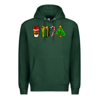 Sports Green christmas items Premium Hoodie - LillyAllenDesigns