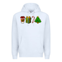 White christmas items Premium Hoodie - LillyAllenDesigns