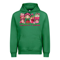 Emerald Cafecito y Chisme Coffee Cups Urban Hoodie - texasbilliewilder
