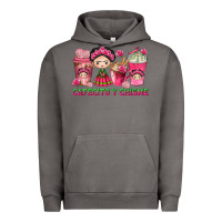 Pigment Tornado Cafecito y Chisme Coffee Cups Urban Hoodie - texasbilliewilder