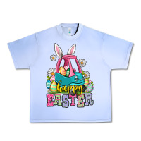 Grape Ice Happy Easter toddler car Urban Heavy Tee - OliviaCreatesArt