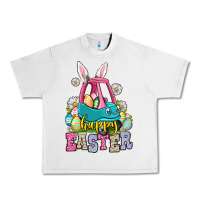 Lunar Rock Happy Easter toddler car Urban Heavy Tee - OliviaCreatesArt