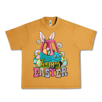 Peanut Butter Happy Easter toddler car Urban Heavy Tee - OliviaCreatesArt