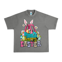 Tornado Happy Easter toddler car Urban Heavy Tee - OliviaCreatesArt