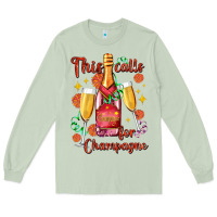 Matcha this calls for champagne Long Sleeve Tee - AdoDesignShop