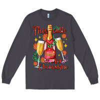 Smoke this calls for champagne Long Sleeve Tee - AdoDesignShop