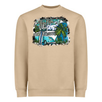 Summer Vibes Heavyweight Sweatshirt | Teevron