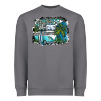 Storm summer vibes Heavyweight Sweatshirt - SublimationCraftShop
