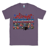 Lavender always remember heroes Classic Tee - JahusDesignShop