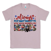 Lilac always remember heroes Classic Tee - JahusDesignShop