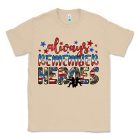 Mushroom always remember heroes Classic Tee - JahusDesignShop