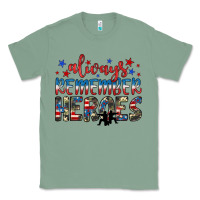 Sage always remember heroes Classic Tee - JahusDesignShop