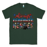 Sports Green always remember heroes Classic Tee - JahusDesignShop